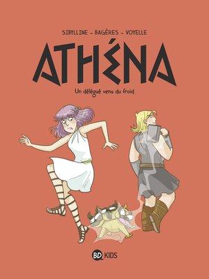 cover image of Athéna, Tome 03